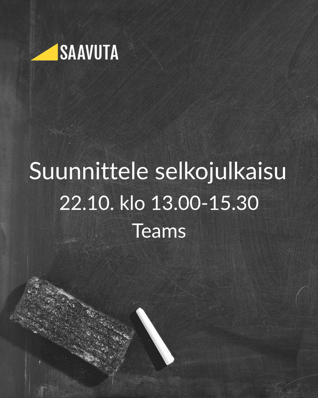 liitutaulu ja sieni